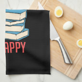Boekomslag - Tea Books Happy Theedoek (Quarter Fold)