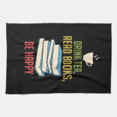 Boekomslag - Tea Books Happy Theedoek (Horizontaal)