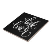 Boekomslag Tegeltje (Zijkant)