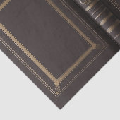 Boekomslag Tissuepapier (Detail)