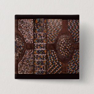 Boekomslag Vierkante Button 5,1 Cm