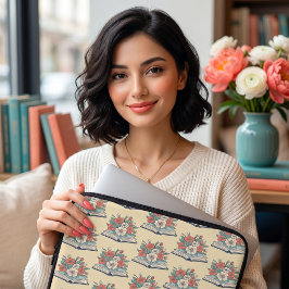 Boekomslag voor laptop sleeve