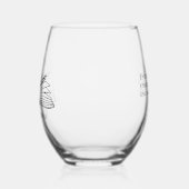 Boekomslag Wijnglas Zonder Voet (Links)