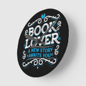 Boekomwandklok Ronde Klok (Hoek)