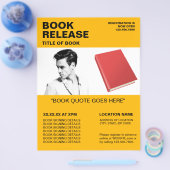 Boekondertekening en releasebrochure - Collectie a Flyer (Enkel)