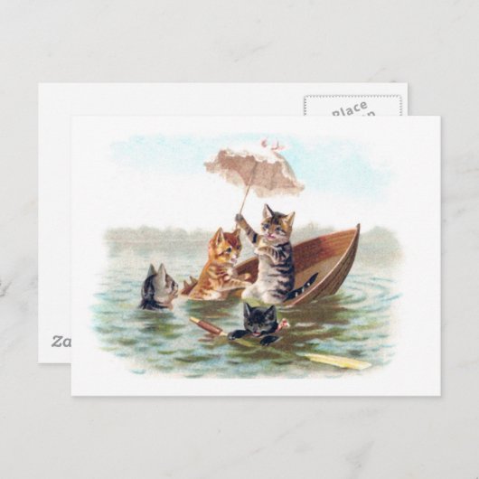 Boekongeval Briefkaart (Voorkant / Achterkant)