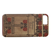 boekontwerp Romeo en Julia Case-Mate iPhone Case (Achterkant (Horizontaal))