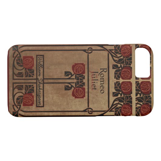 boekontwerp Romeo en Julia Case-Mate iPhone Case (Achterkant (Horizontaal))