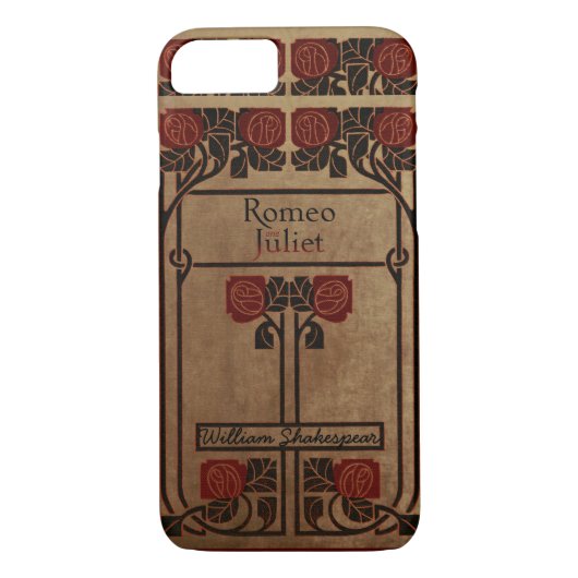boekontwerp Romeo en Julia Case-Mate iPhone Case (Achterkant)