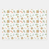 boekoverlagen Reeks van 3 omslagpapier Inpakpapier Vel (Voorkant 3)