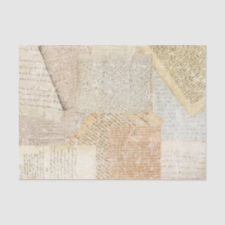 boekpagina tissuepapier