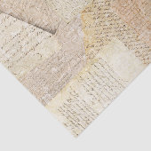  boekpagina tissuepapier (Detail)