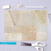  boekpagina tissuepapier (Craft)