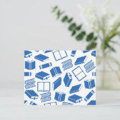 Boekpatroon Briefkaart (Staand voorkant)