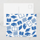 Boekpatroon Briefkaart (Voorkant / Achterkant)