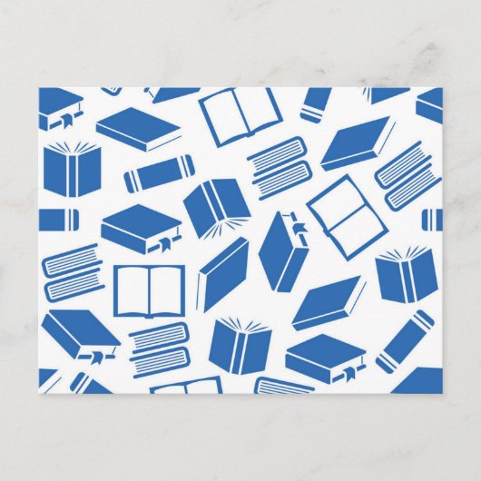 Boekpatroon Briefkaart (Voorkant)