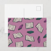 Boekpatroon Briefkaart (Voorkant / Achterkant)