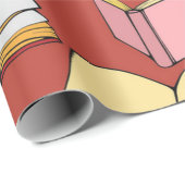 Boekpatroon Cadeaupapier (Rol Hoek)