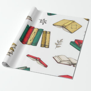 Boekpatroon Cadeaupapier