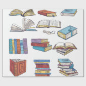 Boekpatroon Cadeaupapier (Vlak)