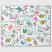 Boekpatroon Cadeaupapier (Vlak)