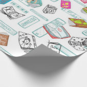 Boekpatroon Cadeaupapier (Hoek)