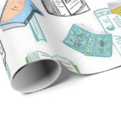 Boekpatroon Cadeaupapier (Rol Hoek)