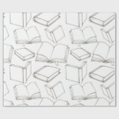Boekpatroon Cadeaupapier (Vlak)