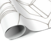 Boekpatroon Cadeaupapier (Rol Hoek)