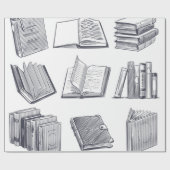 Boekpatroon Cadeaupapier (Vlak)