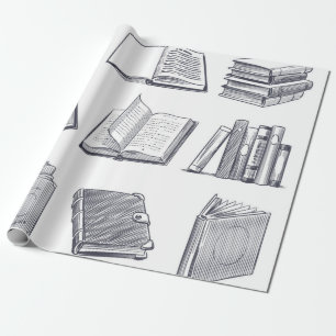 Boekpatroon Cadeaupapier