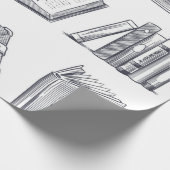 Boekpatroon Cadeaupapier (Hoek)
