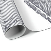 Boekpatroon Cadeaupapier (Rol Hoek)