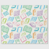 Boekpatroon Cadeaupapier (Vlak)