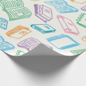 Boekpatroon Cadeaupapier (Hoek)