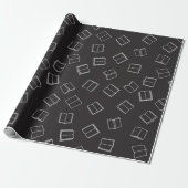 Boekpatroon Cadeaupapier (Uitgerold)