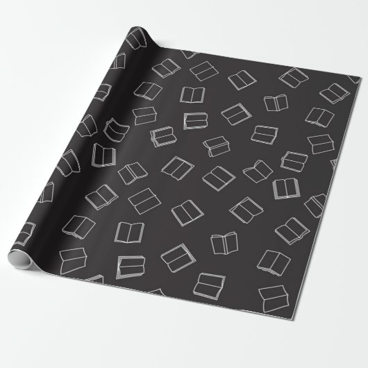 Boekpatroon Cadeaupapier (Uitgerold)