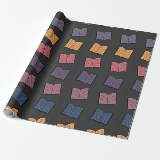 Boekpatroon Cadeaupapier (Uitgerold)