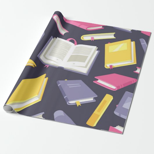 Boekpatroon Cadeaupapier (Uitgerold)