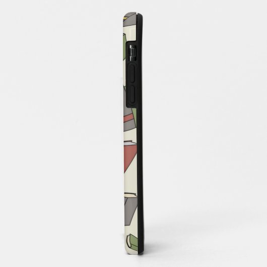 Boekpatroon Case-Mate iPhone Case (Achterkant/links)