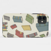 Boekpatroon Case-Mate iPhone Case (Achterkant (horizontaal))