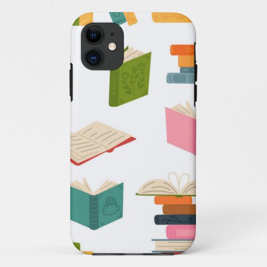 Boekpatroon Case-Mate iPhone Case (Achterkant)
