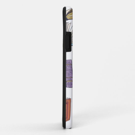 Boekpatroon Case-Mate iPhone Case (Achterkant/rechts)