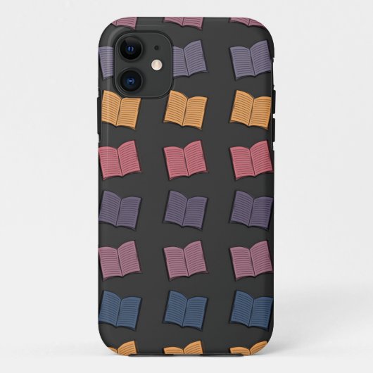 Boekpatroon Case-Mate iPhone Case (Achterkant)