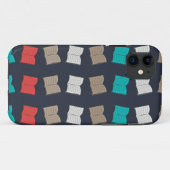 Boekpatroon Case-Mate iPhone Case (Achterkant (horizontaal))