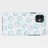 Boekpatroon Case-Mate iPhone Case (Achterkant (horizontaal))