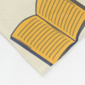 Boekpatroon Fleece Deken (Hoek)