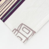 Boekpatroon Fleece Deken (Hoek)