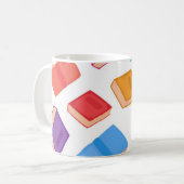 Boekpatroon Koffiemok (Voorkant links)