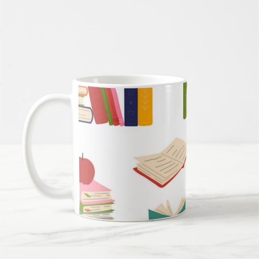 Boekpatroon Koffiemok (Links)